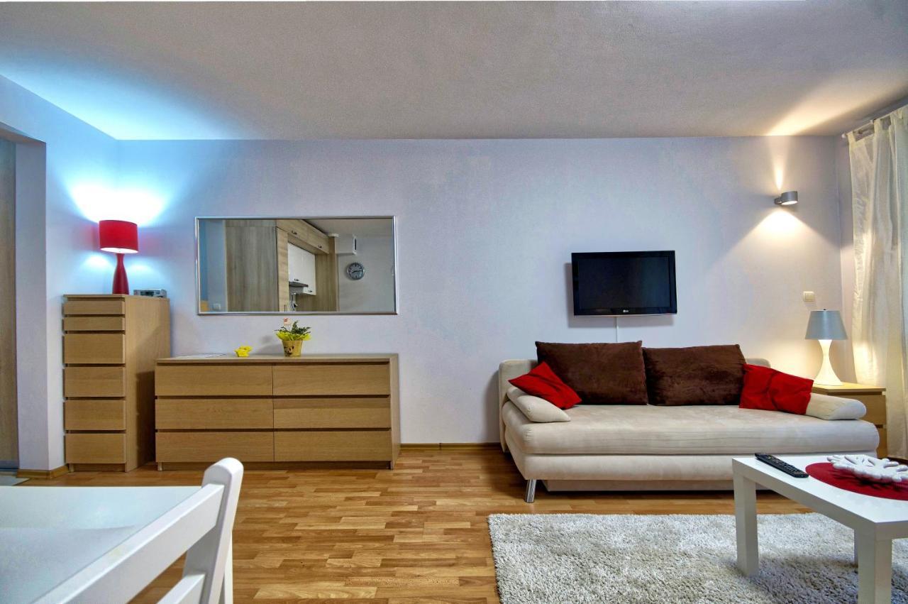 Apartament Park Zdrojowy Swinemünde Exterior foto