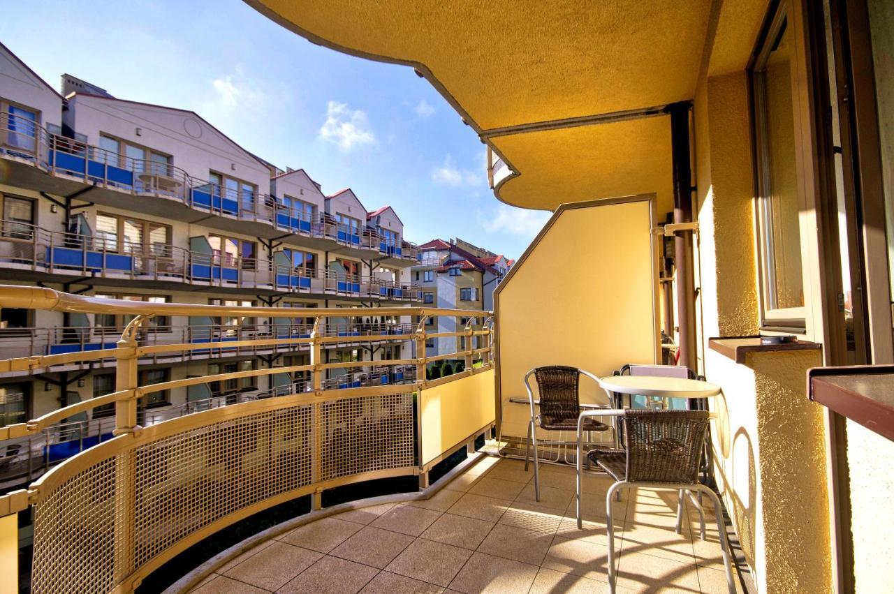 Apartament Park Zdrojowy Swinemünde Exterior foto