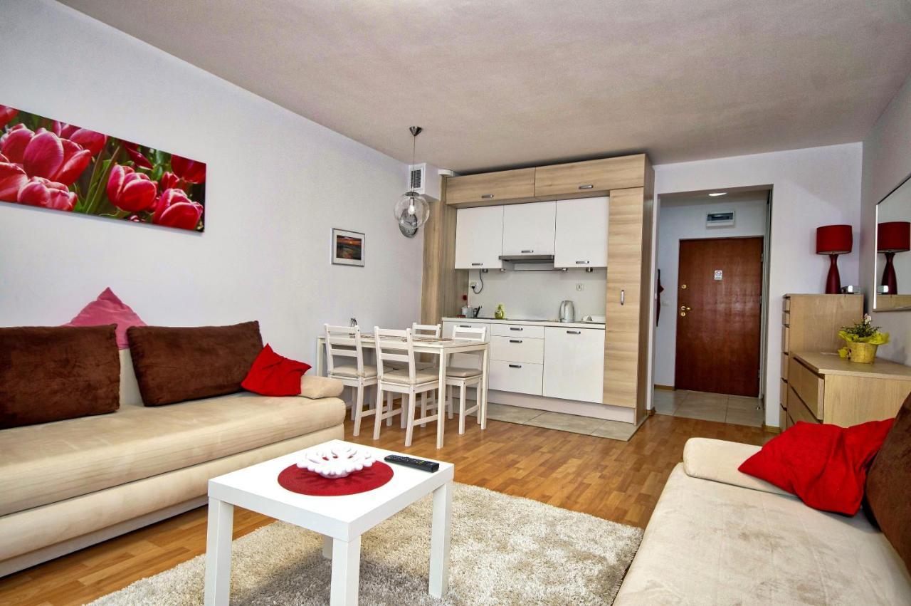Apartament Park Zdrojowy Swinemünde Exterior foto