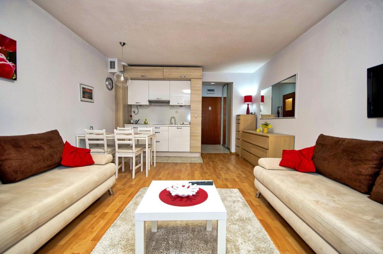 Apartament Park Zdrojowy Swinemünde Exterior foto