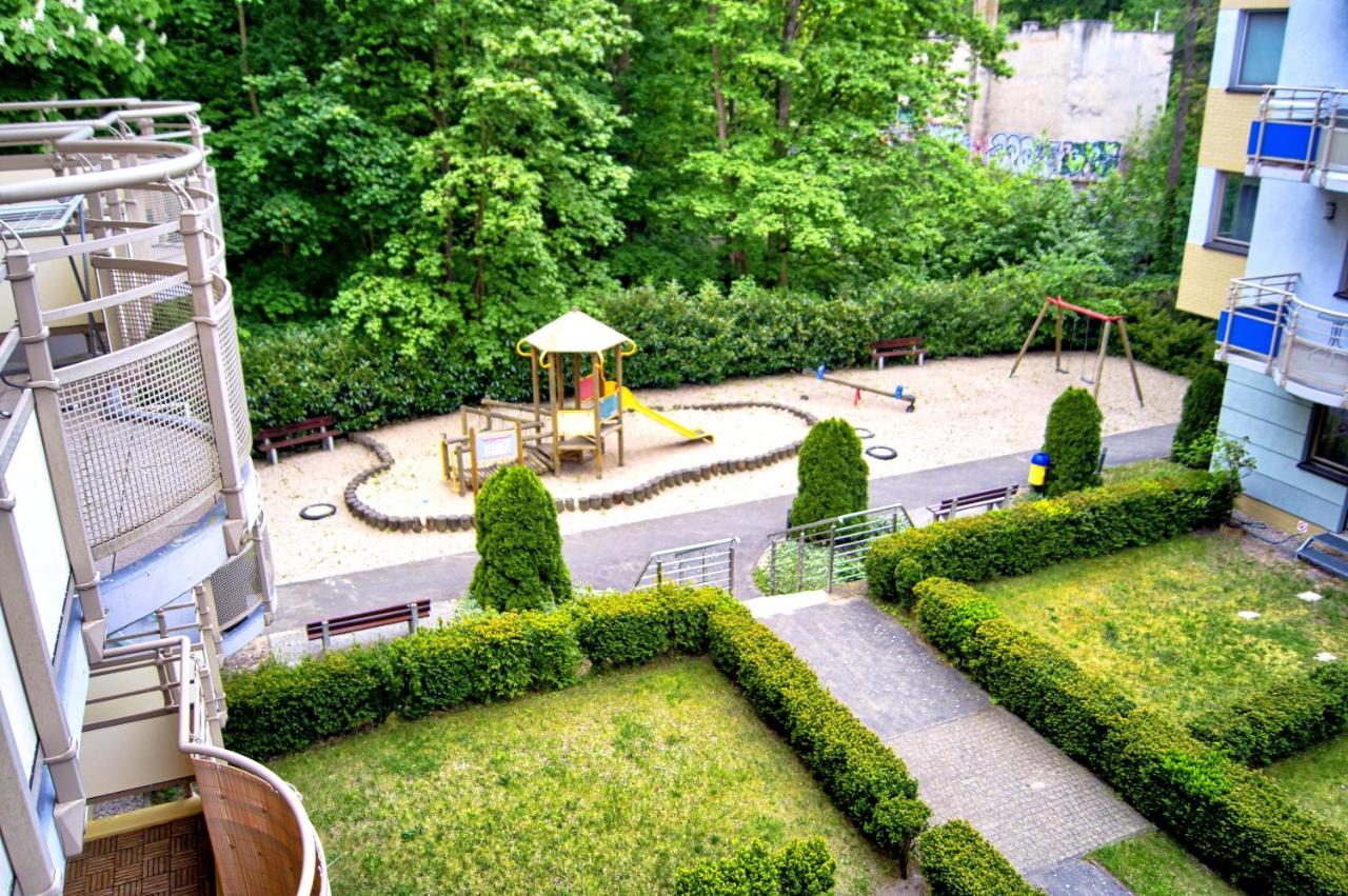 Apartament Park Zdrojowy Swinemünde Exterior foto